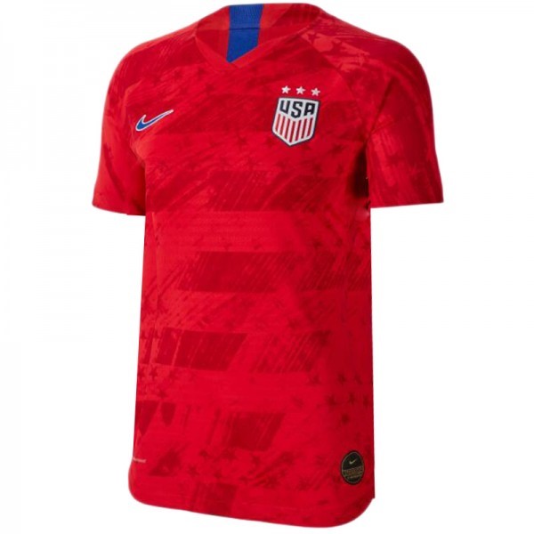 Tailandia Camiseta Estados Unidos 1ª 2019 Rojo